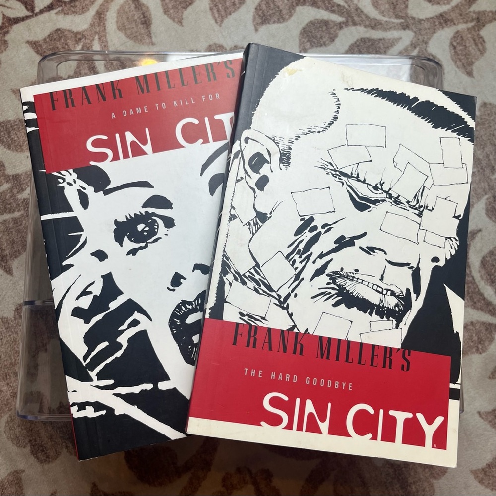 Frank Miller's Sin City Graphic Novels